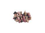 Babytrold Foam building blocks - Dusty Rose - 52 pieces
