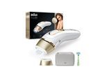 Braun Lichtepilator (IPL) PL5052 White/Gold