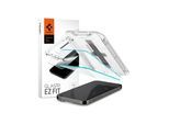 Spigen Glass tR EZ Fit 2 Pack - Transparency Sensor Protection - iPhone 14 Pro Max