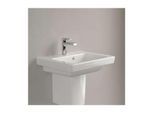 Villeroy und Boch Subway 2.0 Handwaschbecken 73155001 500 x 400 x 140 mm, Weiß Alpin, mit Überlauf