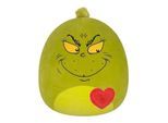 Squishmallows The Grinch with Heart