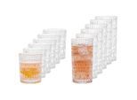 Nachtmann Gläserset Ethno, Transparent, Glas, 12-teilig, Made in Germany, Essen & Trinken, Gläser, Gläser-Sets