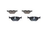 BOSCH Bremsensatz, Scheibenbremse Bremsensatz-Hinterachse COATED DISC / STANDARD ijf1411k42 Hinterachse innenbelüftet 294mm 19mm für ROVER SCANIA BMW