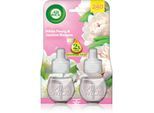 Air Wick Essential Oils White Peony & Jasmine Blossom elektrische diffuser navulling 2x19 ml