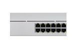 UBIQUITI Netzwerk-Switch "USW-24", grau (weiß), B:31cm H:12cm T:52cm, Netzwerk-Switches