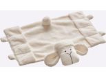 Aufbewahrungsbox HEINE HOME, creme, B:73cm H:9cm T:50cm, Kunststoff, Polyester, Aufbewahrungsboxen, Aufbewahrungsbox