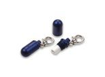 Wolters Aluminium-Adresshülse dunkelblau 1,2 cm