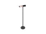 HORTUS Patio heater 500/1000/1500 W floor model remote control RGT black