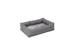 Dogman Bed Classy Memory rect. at L