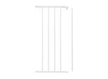 BabyDan Extension Flex & OLAF Safety Gate 33 cm/12.9" White