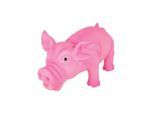Trixie Pig animal sound latex/polyester fleece 17 cm - Assorted