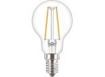 Philips LED-Lampe 2W/827 (25W) Clear E14