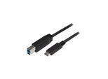 StarTech.com USB C to USB B Printer Cable - M/M - USB 3.0 - USB cable - 2 m