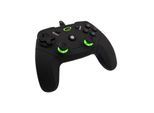 Esperanza Vanquisher - Black/Green - Wired Controller - PC