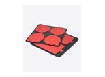 Therabody PowerDot Magnetic Pad Red 2.0 UNO/DUO