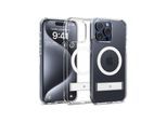 Spigen Caseology by Capella MagSafe Kickstand - clear white - iPhone 15 Pro Max