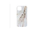 ONSALA Phone Case MagSeries White Rhino Marble - iPhone 15 Plus