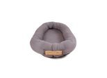 Filibabba Babynest - Premium kapok Grey