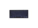 Gembird KB-BTRGB-01-DE - keyboard - QWERTZ - German - black - Tastaturen - Deutsch - Schwarz