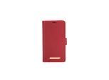 ONSALA Wallet Case iPhone 12 Mini Saffiano Red