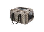 Trixie Maxima carrier enlargeable 33 × 32 × 54 cm beige/brown