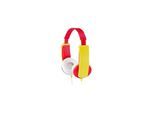 JVC Kid's headphone - Red and yellow