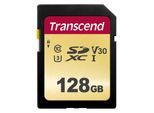 Transcend 500S SDXC UHS-3 - 128GB