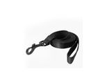 Dogman Iris Nylon-Hundeleine Schwarz S 15mmx180cm