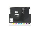 Leitz Click & Store WOW Ablage- und Transportbox für Hängeregistratur Schwarz