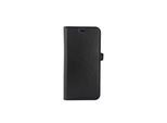 Buffalo Wallet Case 2-in-1 3 Card MagSeries Black - iPhone 15 Plus
