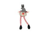 Dogman Christmas toy Santa long leg