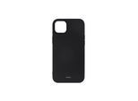 ONSALA Phone Case Silicone Black - iPhone 14 Plus