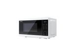 Sharp YC-MG02E-W - microwave oven with grill - freestanding - white