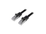 StarTech.com 2m Black Cat6 / Cat 6 Shielded (SFTP) Patch Cable 2 m - patchkabel - 2 m - sort - Schwarz - 2 meter