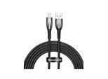 Baseus USB cable for Lightning Glimmer Series 2.4A 2m (Black)
