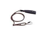 Hurtta Adjustable rope leash ECO neon licorice 120-180cm/8mm