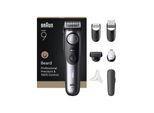 Braun Barttrimmer Styler BT 9520 - Satin Chrome