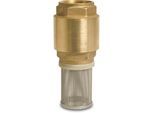 AL-KO 1"" sugeventil messing m. tilbageløbssikring (kont