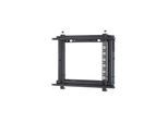 Neomounts WL95-800BL1 mounting kit - for flat panel - black 35 kg 70" 200 x 200 mm