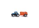 SIKU 1:50 Tractor With Single Axle Vacuum Tanker