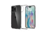 Spigen Crystal Hybrid - crystal clear - iPhone 15 Pro