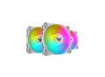 ASUS TUF GAMING TF120 White ARGB 3IN1 - Gehäuselüfter - 120mm - Weiß mit RGB-Beleuchtung - 29 dBA