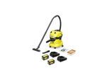 Kärcher Staubsauger WD 4-18 Dual Battery Set