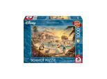 Schmidt Puzzle - Thomas Kinkade: Disney - Little Mermaid Celebration of Love (1000)