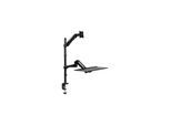 LogiLink Sit-stand workstation monitor desk mount 13-27"