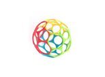 Oball Classic ball 10 cm - Multicolor