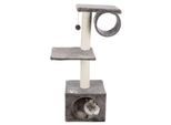 Trixie Cat Tree San Fernando Scratching Post Grey 106cm