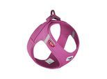Curli Vest Harness Clasp Air-Mesh - Fuchsia (S)