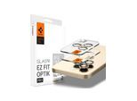Spigen Glass EZ Fit Optik Pro 2 Pack - gold - iPhone 14 Pro/iPhone 14 Pro Max
