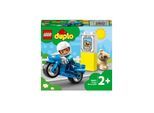 LEGO DUPLO 10967 Polizeimotorrad